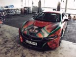 BMW i8 Custom Joker Paint Tuning 2018 1 155x116 Verrücktes Joker Design am BMW i8 von Rene Turrek