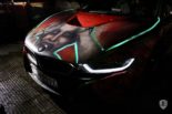 BMW i8 Custom Joker Paint Tuning 2018 2 155x103 Verrücktes Joker Design am BMW i8 von Rene Turrek