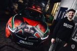 BMW i8 Custom Joker Paint Tuning 2018 3 155x103 Verrücktes Joker Design am BMW i8 von Rene Turrek