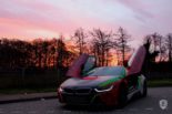BMW i8 Custom Joker Paint Tuning 2018 8 155x103 Verrücktes Joker Design am BMW i8 von Rene Turrek
