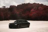 Black Rolls Royce Ghost ADV5.2 Felgen Tuning 3 190x127 Alles in schwarz   Rolls Royce Ghost auf ADV5.2 Felgen