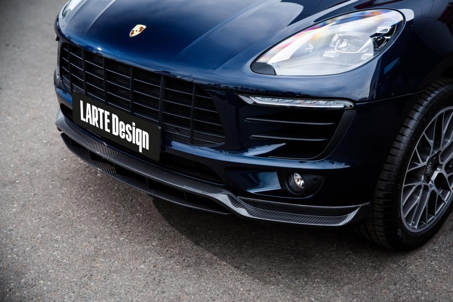 Subtle body kit from Larte Design for the Porsche Macan