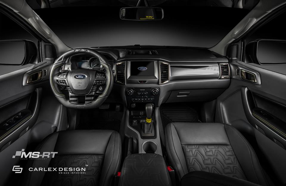 Projet Carlex Design & MS-RT - NOUVEAU Ford Ranger 2017
