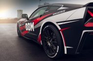 Fast Trio - Photoshoot de la Corvette C7 de BBM Motorsport