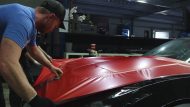 Fast Trio - Sesión de fotos BBM Motorsport Corvette C7