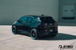HRE Classic 309 rims on the BMW i3 from TAG Motorsports