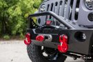Parte potente - Jeep Wrangler Rubicon di Tuner Auto Art