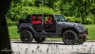 Krachtig onderdeel - Jeep Wrangler Rubicon van tuner Auto Art
