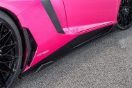 Locked & Lavender - Pink Lamborghini Aventador SV