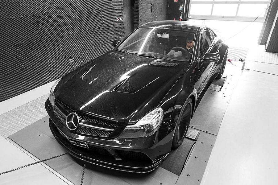 Monster &#8211; 713 PS Mercedes SL65 AMG Black Series by Mcchip
