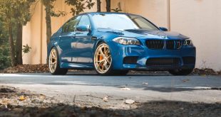 Monte Carlo Blau BMW M5 HRE S101 Tuning 7 310x165