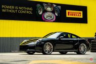 Porsche 911 Turbo 991 Tuning 11 190x127 Dezent   Porsche 911 Turbo (991) auf Vossen VPS 308 Alu’s