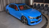 Santorini Blue BMW M760LI G12 Tuning 3D Design 1 190x107