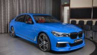 Santorini Blue BMW M760LI G12 Tuning 3D Design 3 190x107