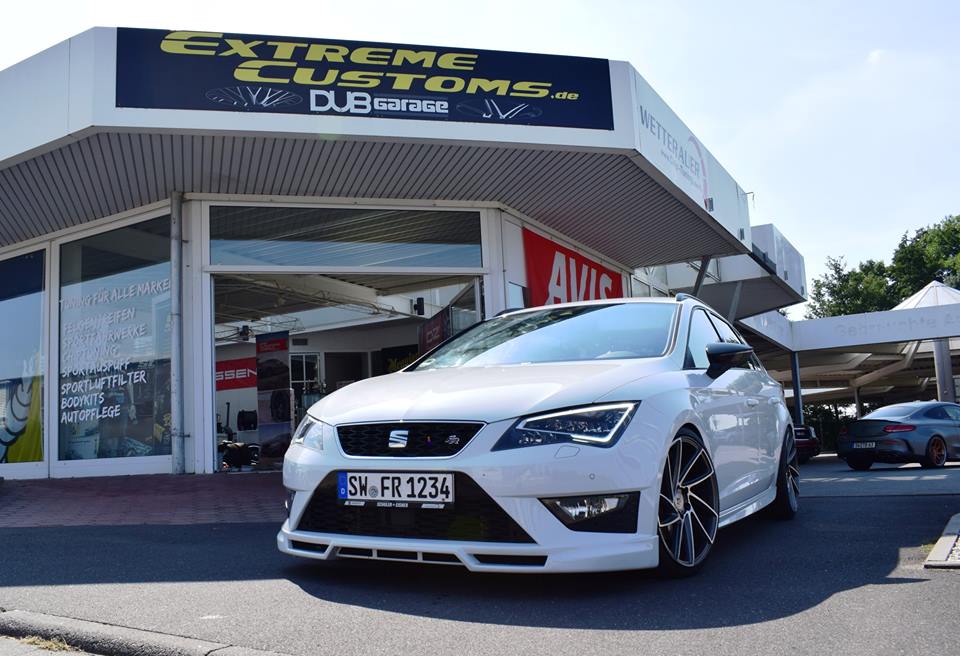 Flotter Spanier &#8211; Seat Leon FR by Extreme Customs Germany