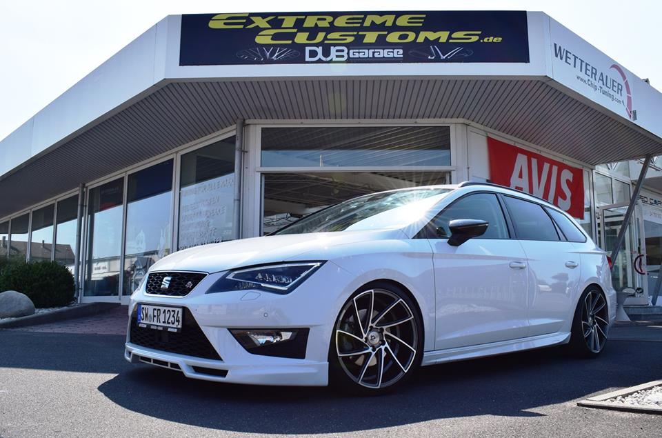 Flotter Spanier - Seat Leon FR by Extreme Customs Germany