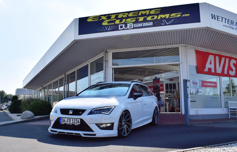 Flotter Spanier &#8211; Seat Leon FR by Extreme Customs Germany