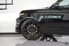 فيديو وصور: Urban Automotive Range Rover على شركة Vossen Alu's