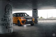Video & Photo: Urban Automotive Range Rover on Vossen Alu's