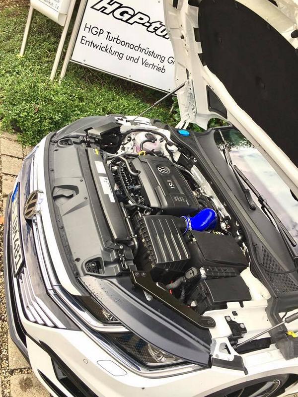 VW Arteon Tuning HGP 2017 3 480 PS & über 300 km/h im VW Arteon vom Tuner HGP