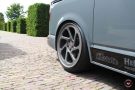 Volkswagen VW T6 auf schicken Vossen LC-108T Felgen