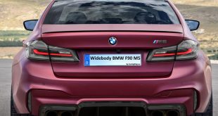 Widebody BMW M5 Edition F90 Frozen Dark Red 310x165 BMW M5 F11 Touring im Widebody Kleid by tuningblog
