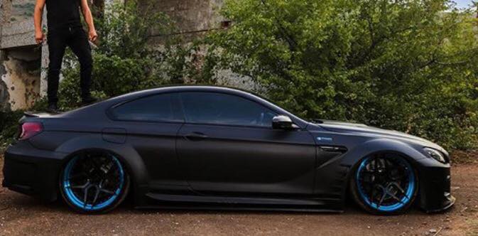 Oberhammer - Widebody BMW M6 F13 by FL Exclusive car styling