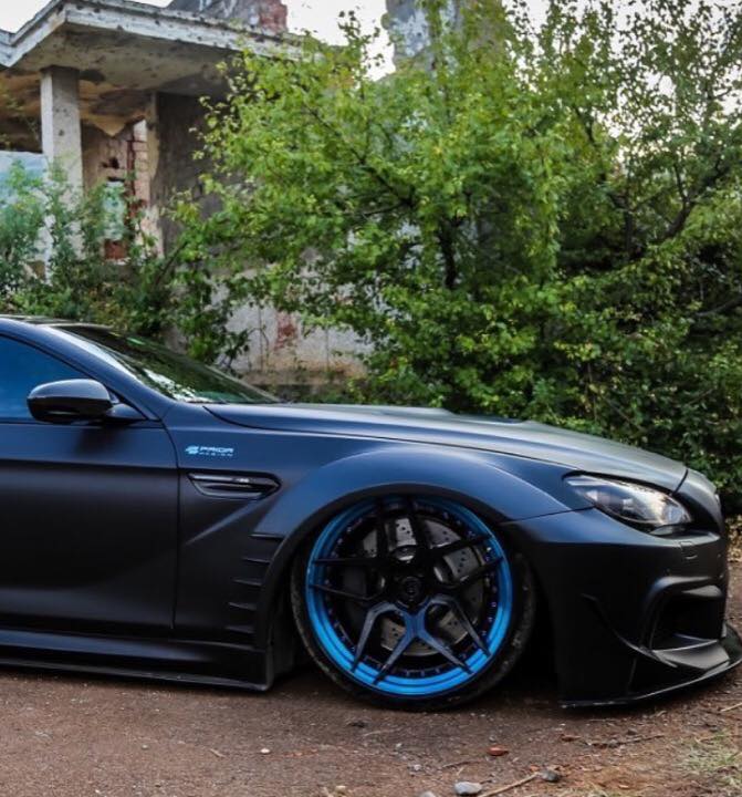 Oberhammer &#8211; Widebody BMW M6 F13 by FL Exclusiv Carstyling