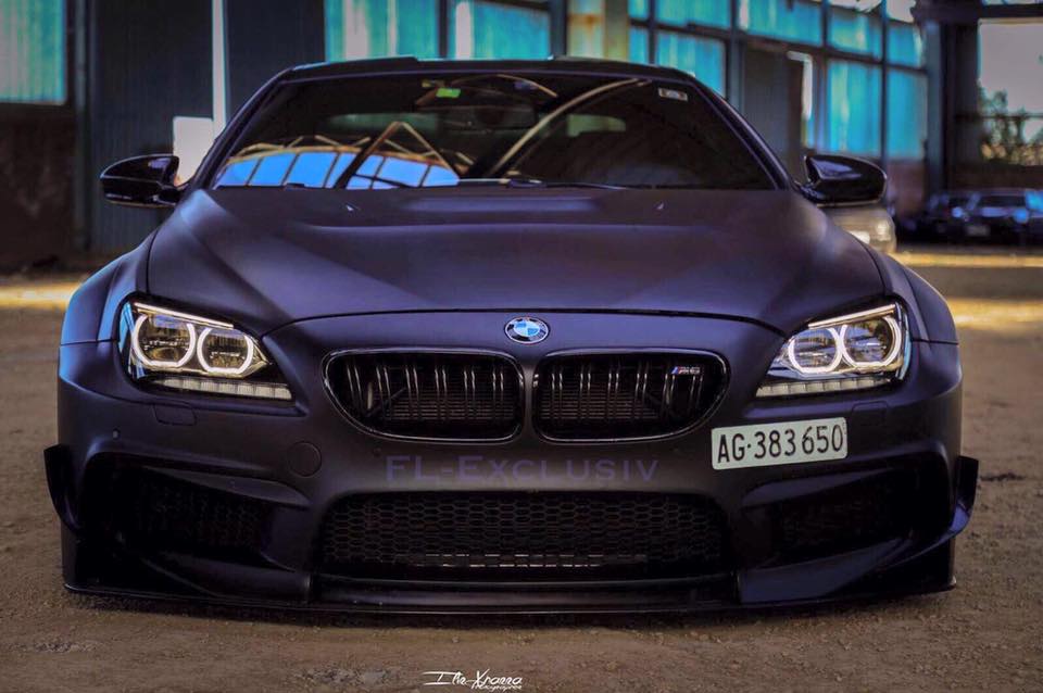 Oberhammer - Widebody BMW M6 F13 by FL Exclusive car styling