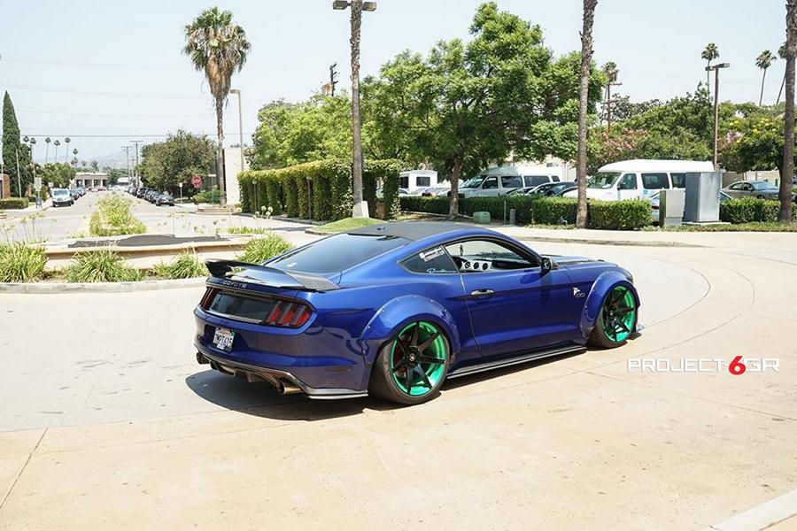 Widebody Ford Mustang Project 6GR Tuning 2