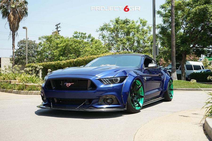 Widebody Ford Mustang Project 6GR Tuning 5
