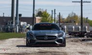 Graisse Widebody Mercedes AMG GTs Tuner Auto Art