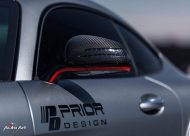 Graisse Widebody Mercedes AMG GTs Tuner Auto Art