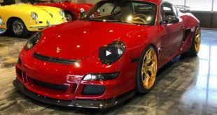 Widebody Porsche Cayman 911 991 310x165 Video: Widebody Porsche Cayman als 911 (991) Killer