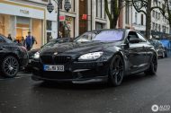 Now also in the BMW M6 - 800PS thanks to Manhart performance