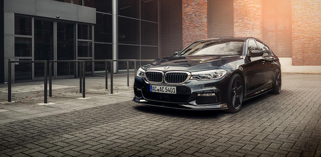 Rendering: The first BMW 5er G31 Touring with tuning parts