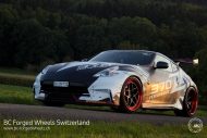 BC Forged Wheels LE53 Nissan 370Z Nismo Tuning 2 190x127 BC Forged Wheels LE53 am extremen Nissan 370Z Nismo