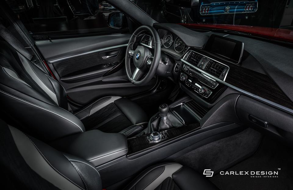 BMW 3er F30 Limousine Carlex Design Interieur Tuning 2