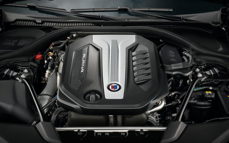 BMW Alpina D5 S 2017 Tuning 3