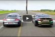 Video: BMW M550 F4 van 82 pk versus Mercedes C620s AMG van 63 pk