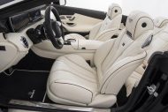 Aufgemacht &#8211; Brabus Rocket 900 Mercedes S65 Cabrio