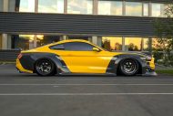 Clinched Carbon Widebody Ford Mustang GT Tuning 2017 10 190x127 Mehr geht nicht   Clinched Widebody Ford Mustang GT