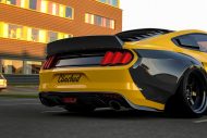 That's all it takes - Clinched Widebody Ford Mustang GT