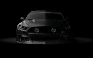 Clinched Ford Mustang Widebody Projekt Black Tuning 3 190x119 Mehr geht nicht   Clinched Widebody Ford Mustang GT