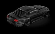 Clinched Ford Mustang Widebody Projekt Black Tuning 4 190x119 Mehr geht nicht   Clinched Widebody Ford Mustang GT