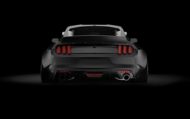 That's all it takes - Clinched Widebody Ford Mustang GT