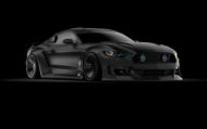 Clinched Ford Mustang Widebody Projekt Black Tuning 6 190x119 Mehr geht nicht   Clinched Widebody Ford Mustang GT