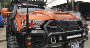 Custom Autobot Autoworks Ford Ranger Wildtrak Widebody Tuning 7 310x165 Into the water intake snorkel for pickups and SUVs
