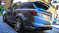 Enkahnz Barugzai Widebody Kit Range Rover Sport Tuning 3 190x107