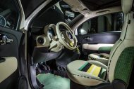 Fiat 500C Missoni Custom Tuning Garage Italia Customs 3 190x127
